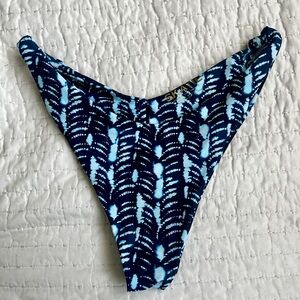 Skatie Azul Suzanne Bikini Bottoms | Size L